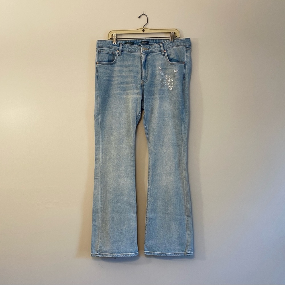 Wild Fable Low Rise Bootcut Jeans, Size 16